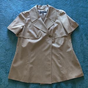 NINE WEST Trench Top